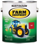 RUST-OLEUM SPECIALTY 7466402 Farm Equipment Enamel, International Red, 1 gal Can
